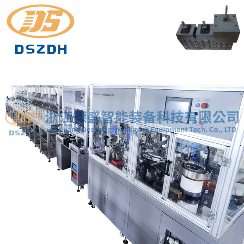 断路スイッチ組立ライン