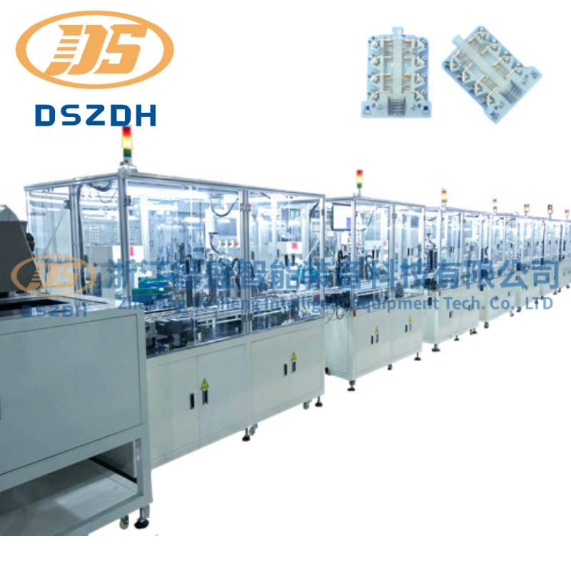 リミットスイッチ自動組立ライン